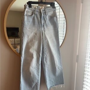 Universal Thread Light Wash Wide Leg Jeans